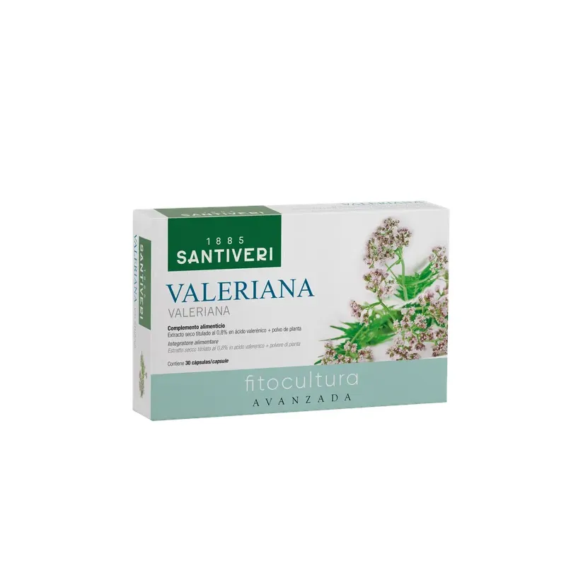 PLANTAS FIT CAPS.VALERIANA