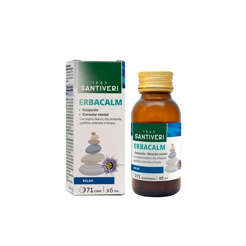 SANAFLOR COMPR.2-ERBACALM