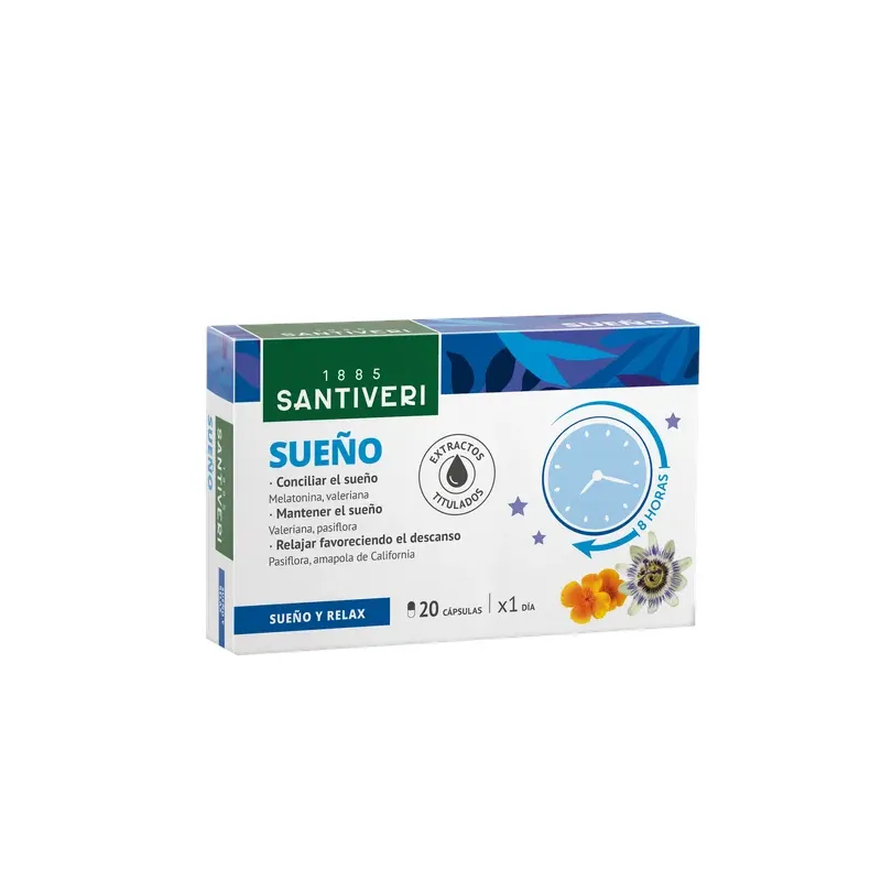 SUEÑO CAPSULAS