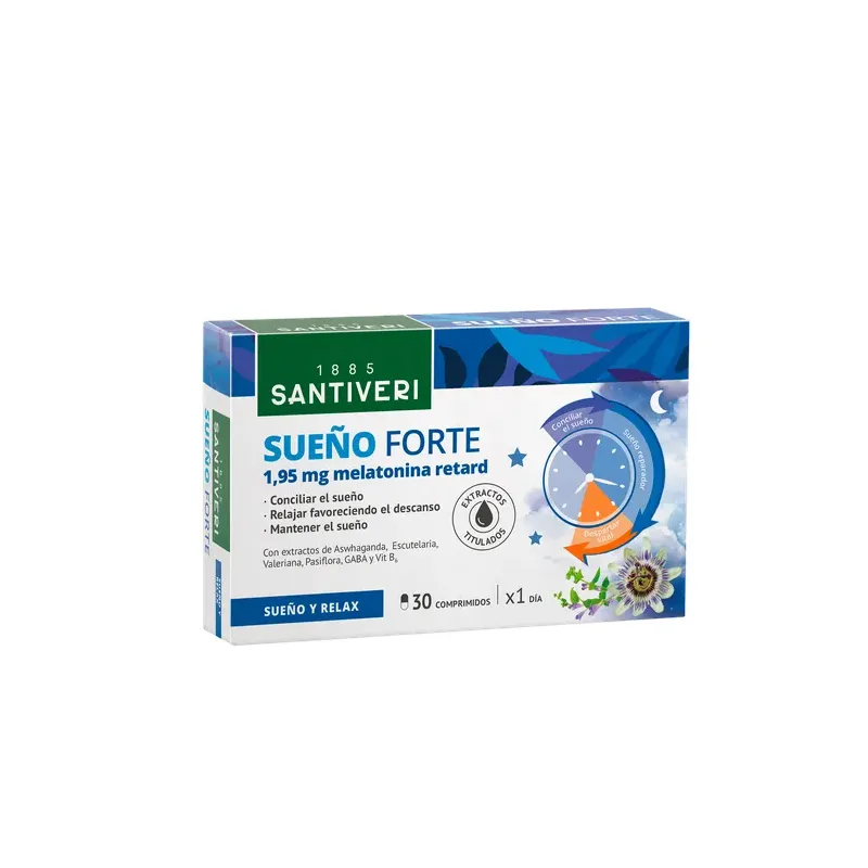 SUEÑO FORTE COMPRIMIDOS