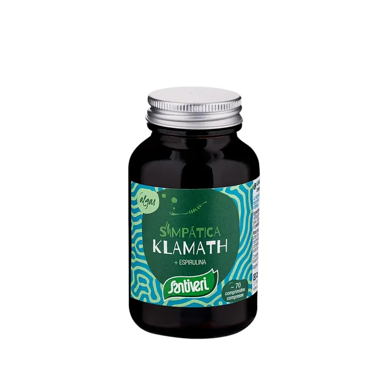 ALGA KLAMATH COMPRIMIDOS