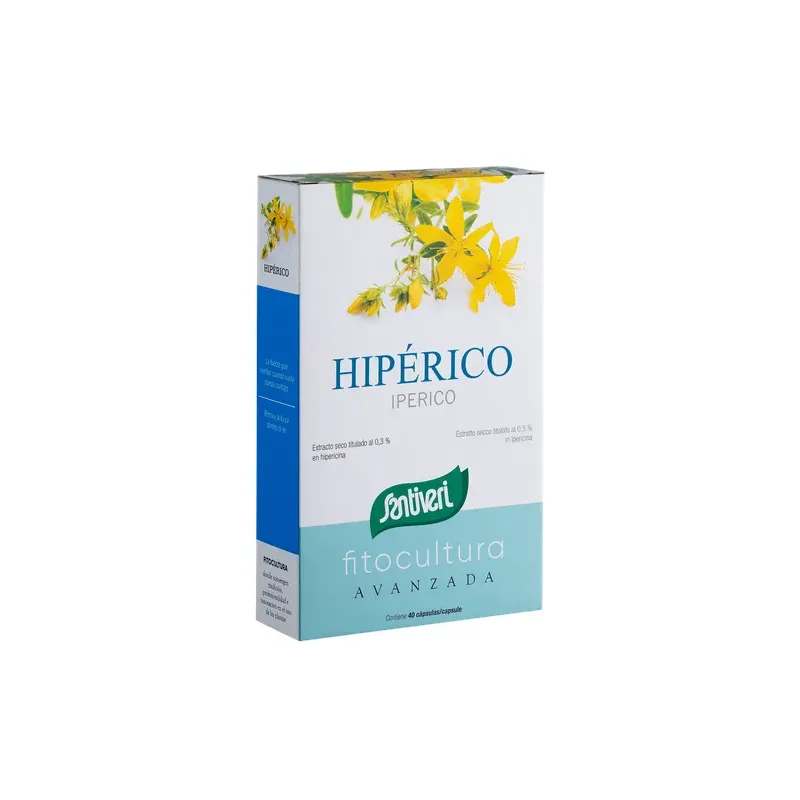 PLANTAS FIT CAPS.HIPERICO