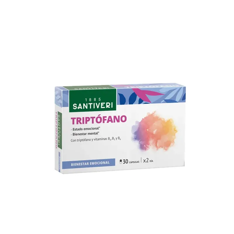 TRIPTOFANO CAPSULAS