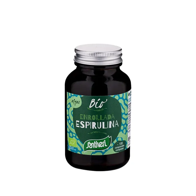 ALGA ESPIRULINA BIO COMPRIMIDO
