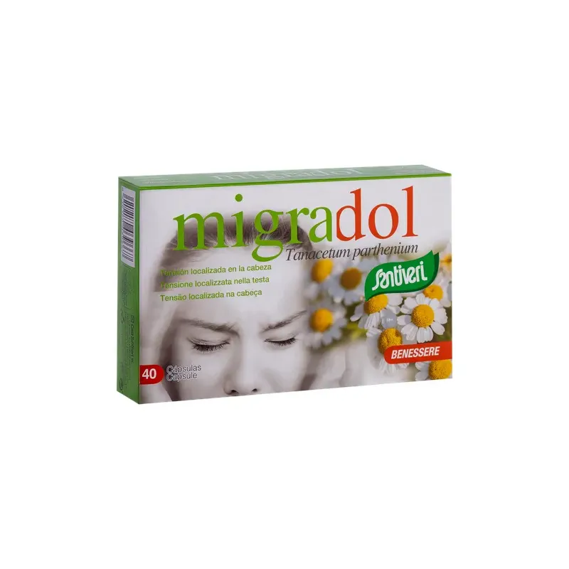 MIGRADOL (TANACETUM) CAPSULAS