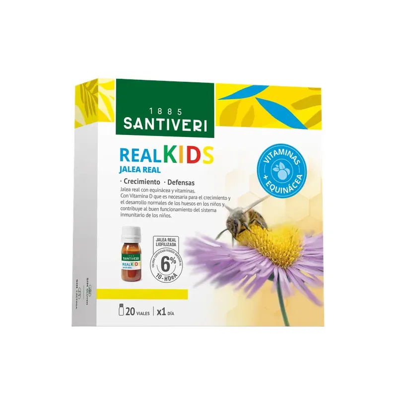 REALKIDS INFANTIL 20 VIALES
