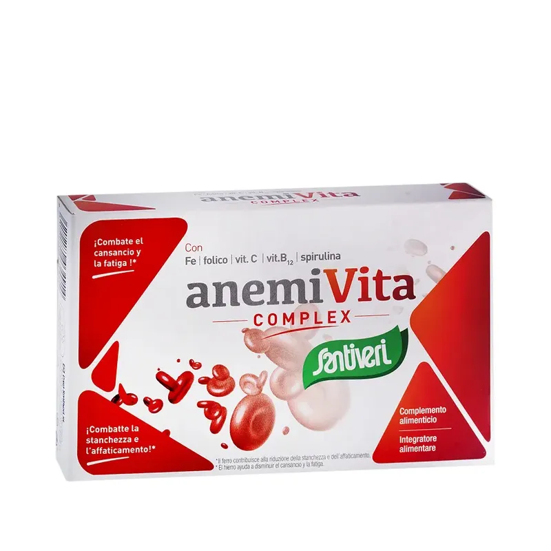 ANEMIVITA COMPLEX CAPSULAS