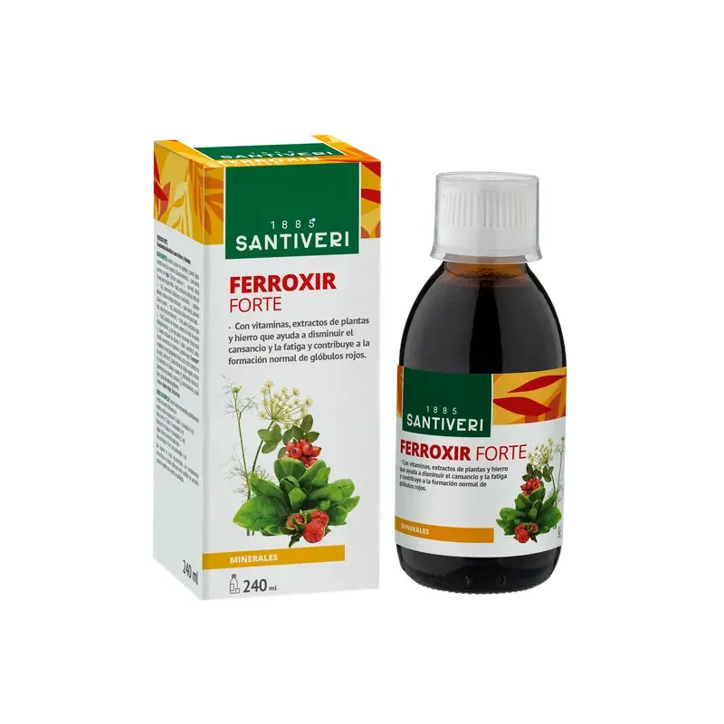 JARABE FERROXIR FORTE 240 ml
