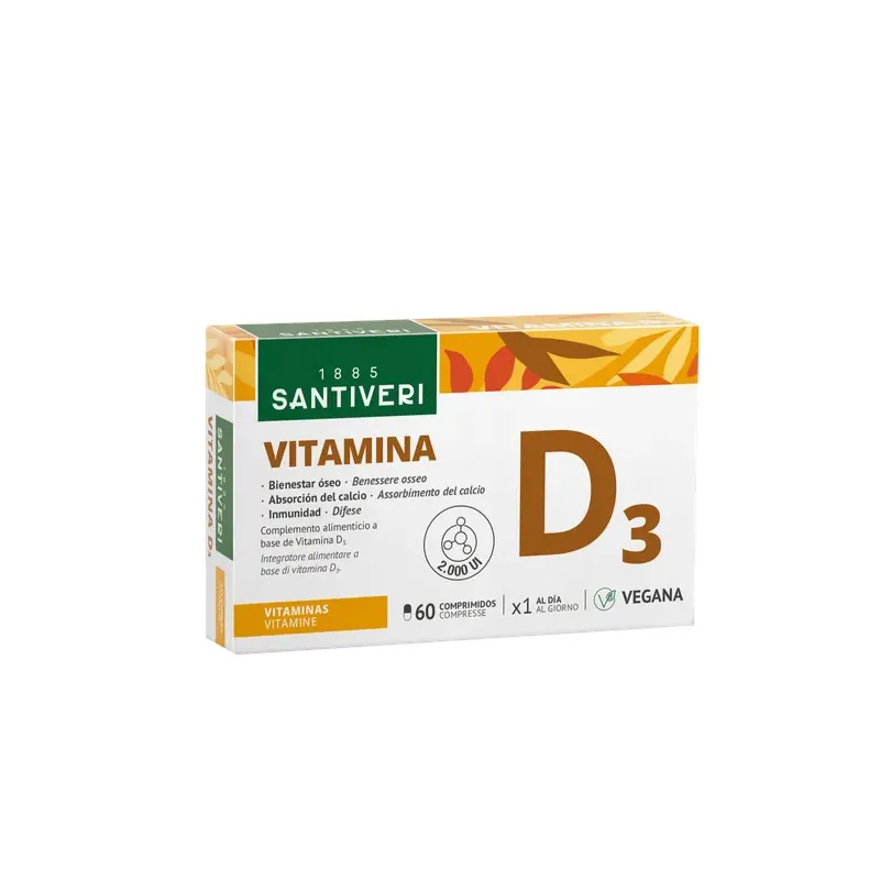 VITAMINA D3 COMPRIMIDOS