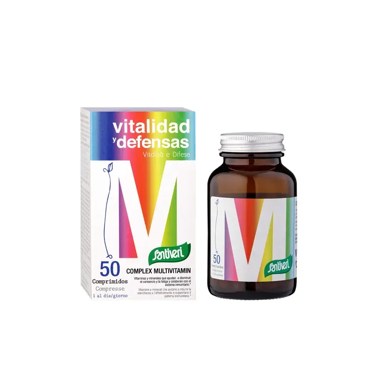VITAMINAS COMPLEX MULTIVI.1400