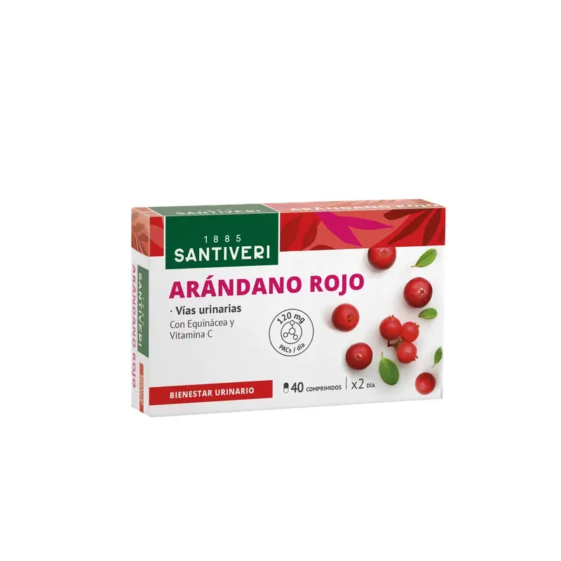 ARANDANO ROJO COMPRIMIDOS