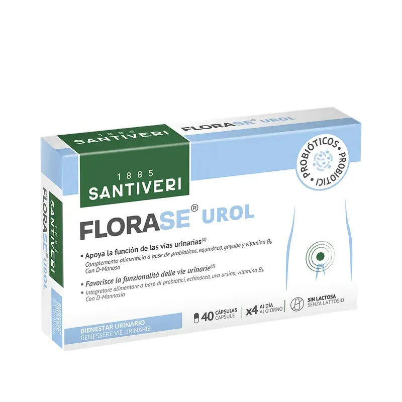 FLORASE UROL CAPSULAS