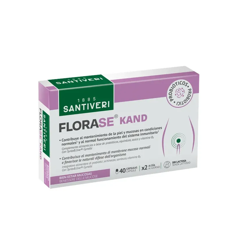 FLORASE KAND CAPSULAS