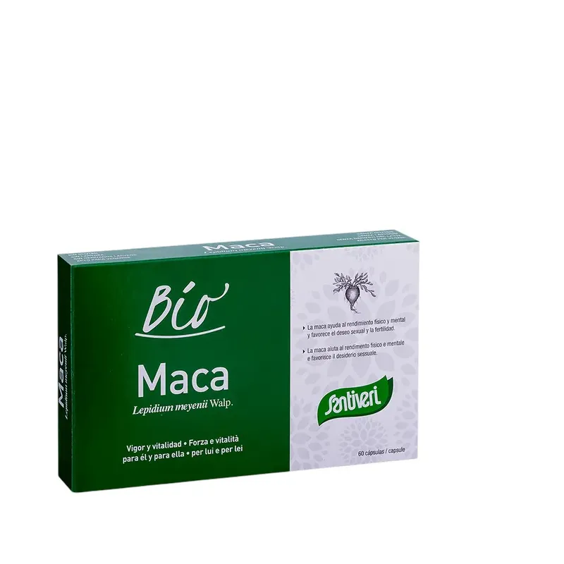 PLANTAS CAPSULAS MACA BIO