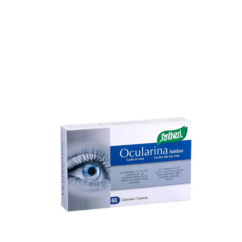 OCULARINA ANTIOX CAPSULAS
