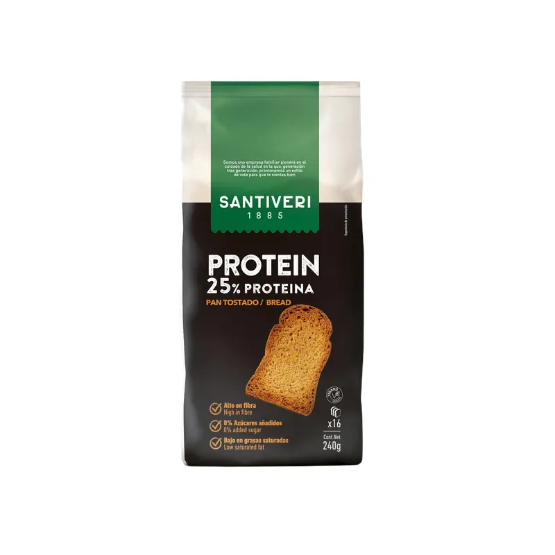 PAN TOSTADO PROTEICO 240G