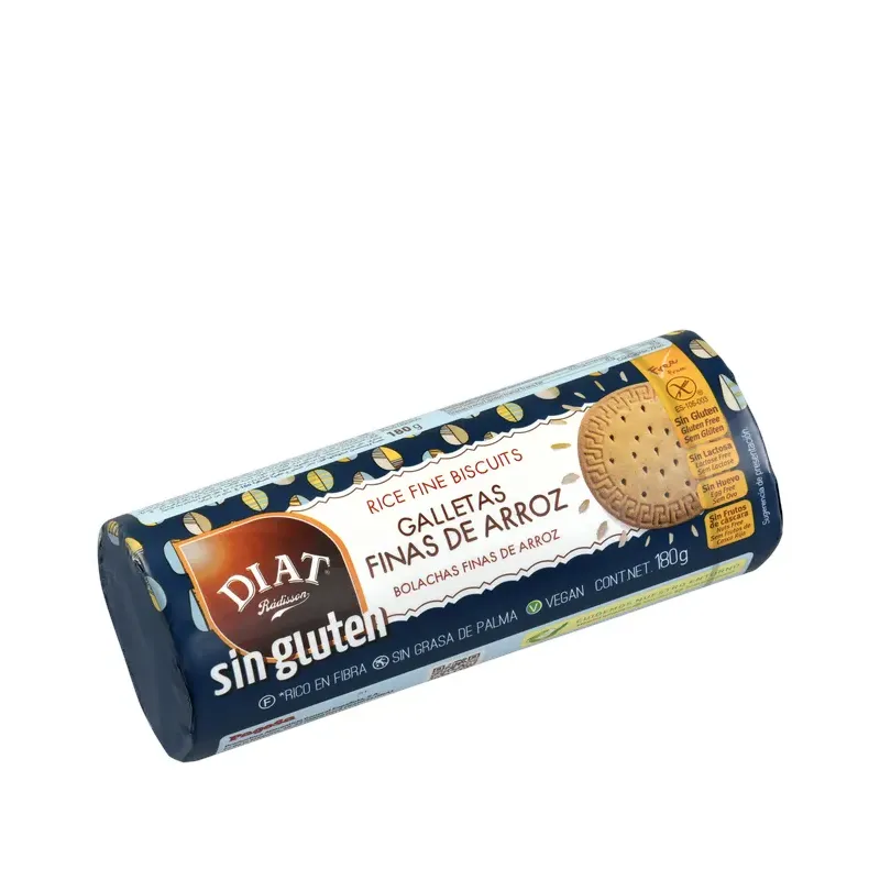 DIAT GALLETAS FINAS ARROZ 180G