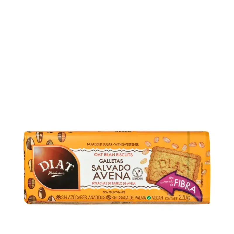 DIAT GALLETAS SALVADO AVENA