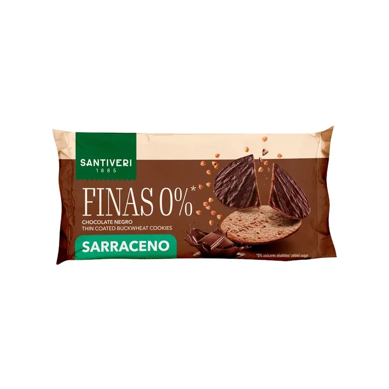 GALLETA FINA 0% BAÑ.SARRACENO