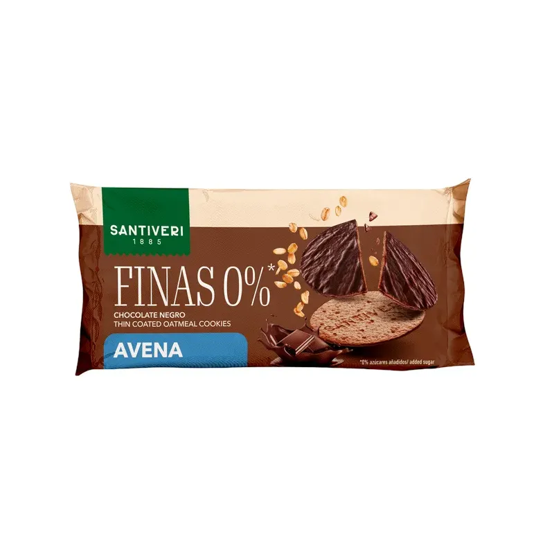 GALLETA FINA 0% BAÑADA AVENA