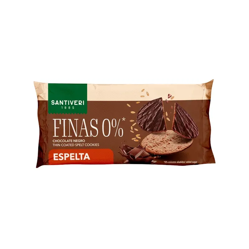 GALLETA FINA 0% BAÑADA ESPELTA