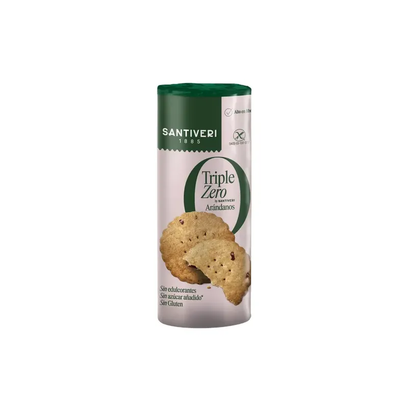 GALLETAS ARANDANOS TRIPLE ZERO