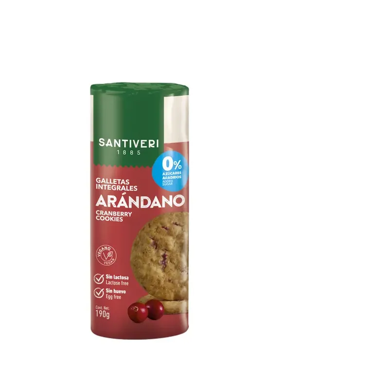 GALLETAS INT. ARANDANOS 0%