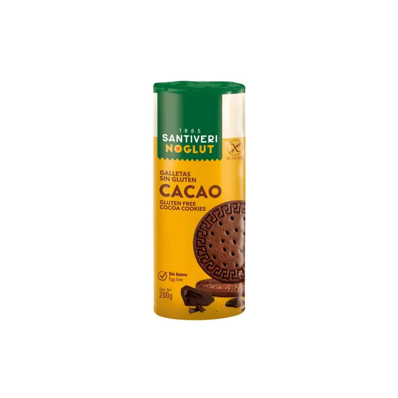 NOGLUT GALLETAS CACAO