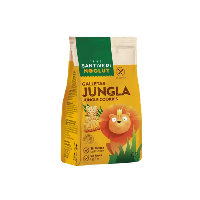 NOGLUT GALLETAS JUNGLA