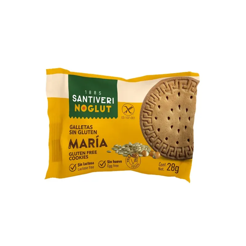 NOGLUT GALLETAS MARIA 3u