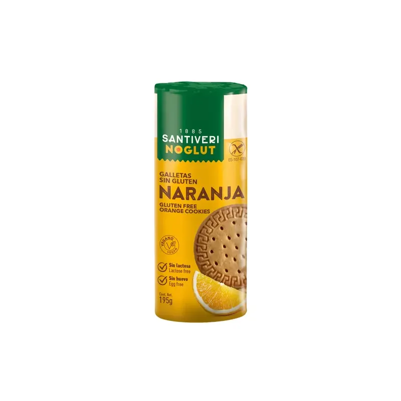 NOGLUT GALLETAS NARANJA