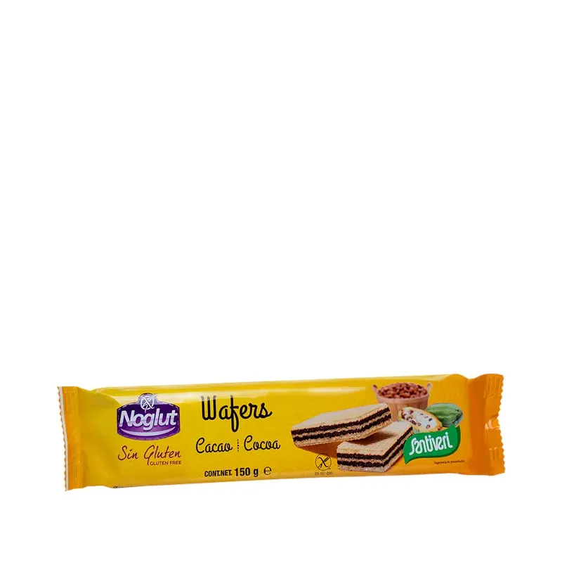NOGLUT WAFERS CACAO