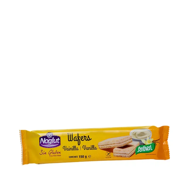 NOGLUT WAFERS VAINILLA