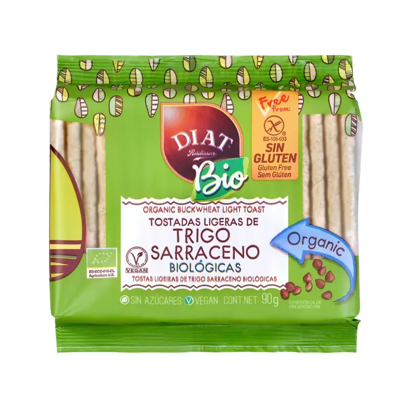 DIAT TOST. TRIGO SARRACENO BIO