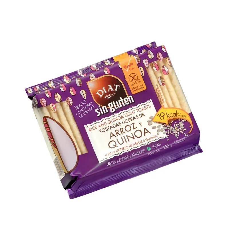 DIAT TOST.LIG.ARROZ+QUINOA 100