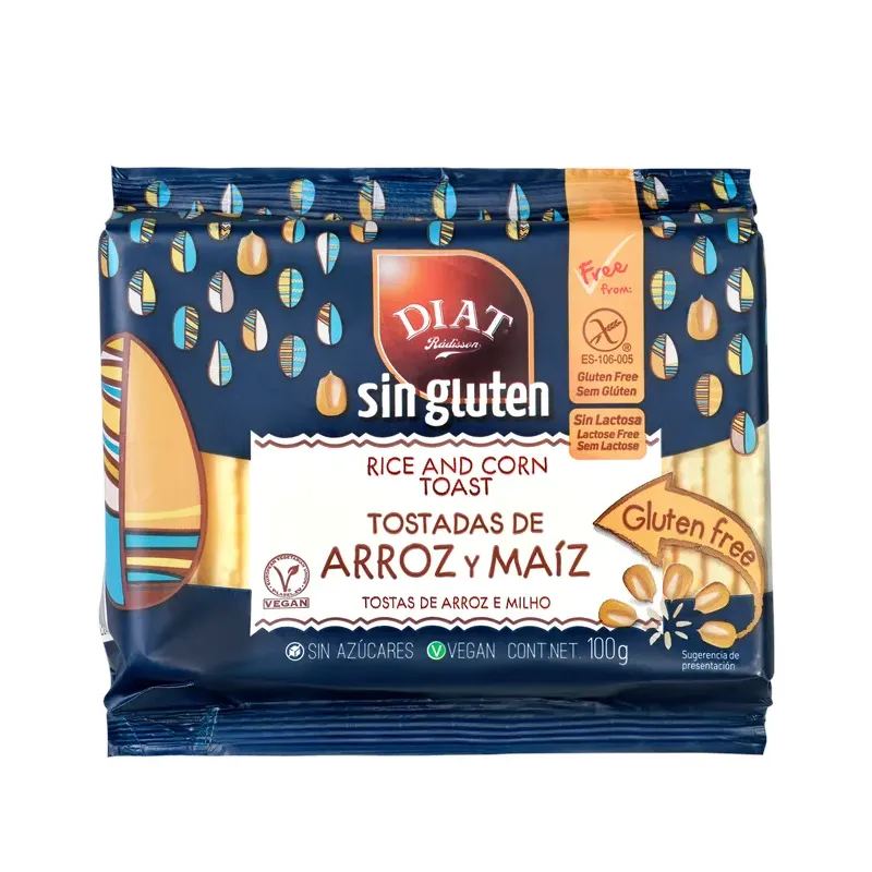 DIAT TOSTADAS ARROZ+MAIZ 100G