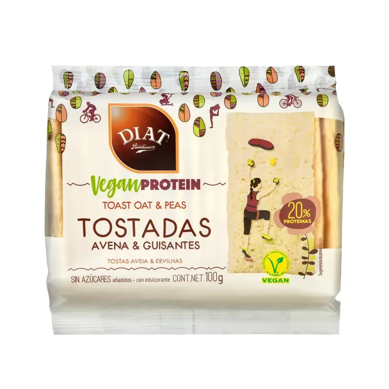DIAT TOSTADAS AVENA-GUISANTES
