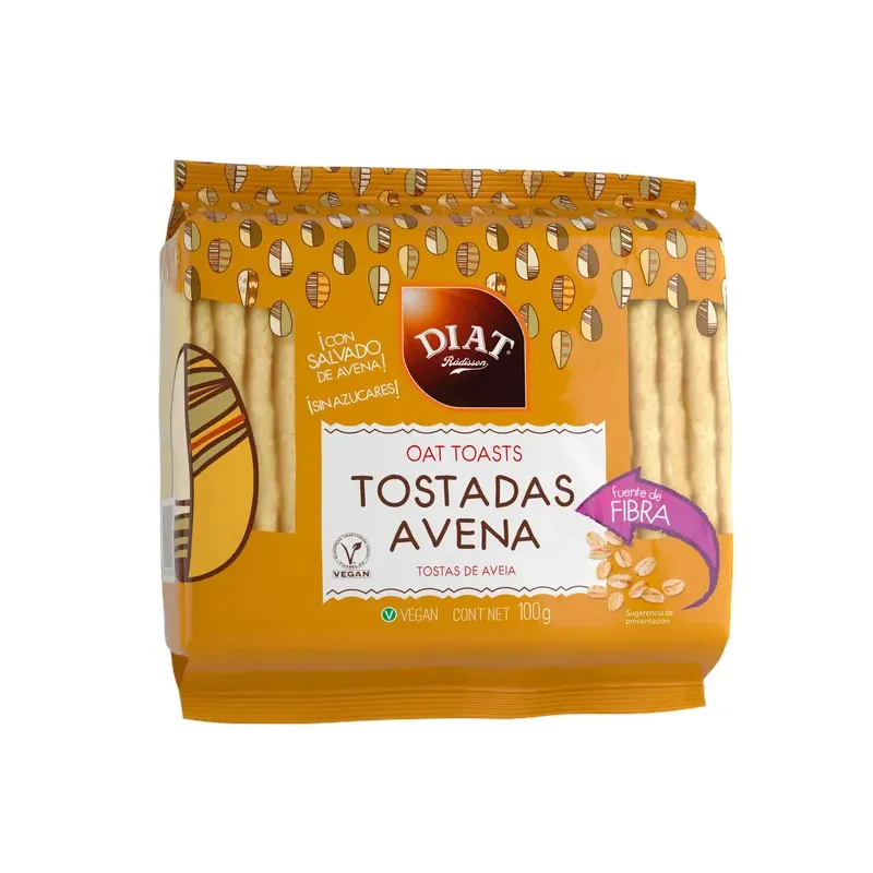 DIAT TOSTADAS DE AVENA