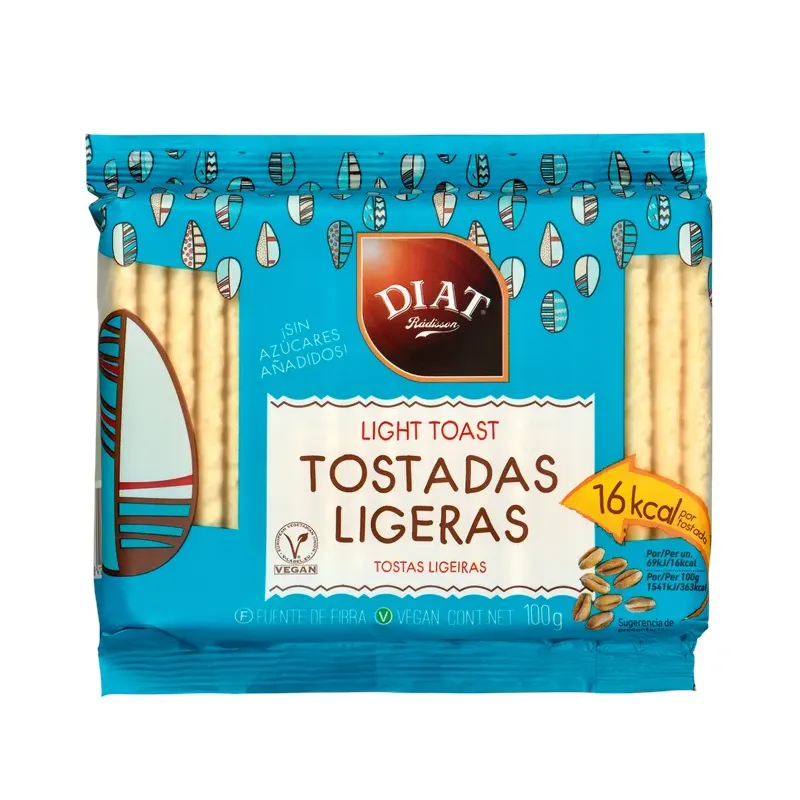 DIAT TOSTADAS LIGERAS 100 GR
