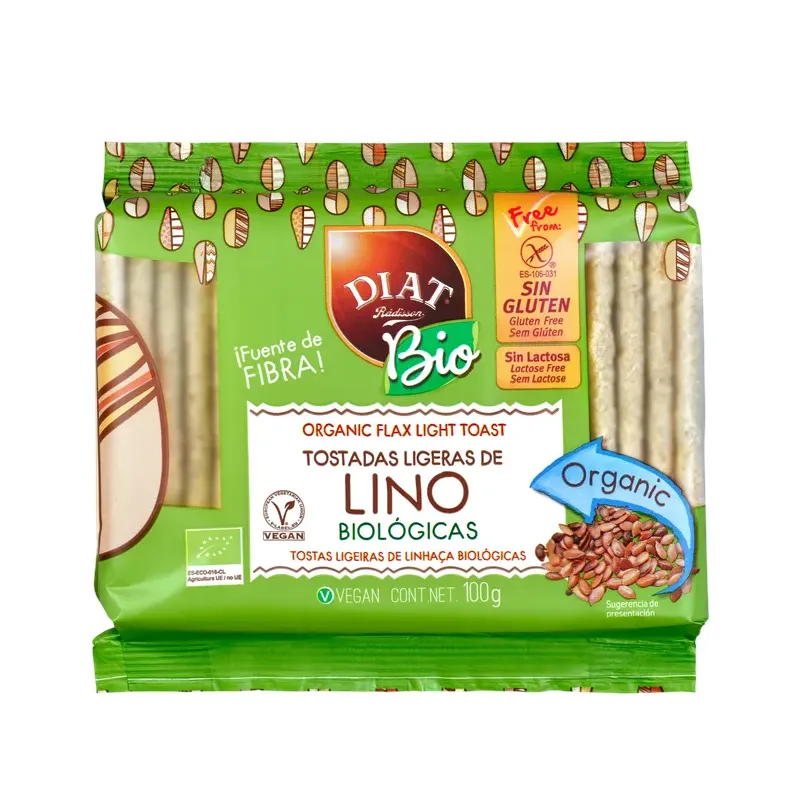 DIAT TOSTADAS LIGERAS LINO BIO