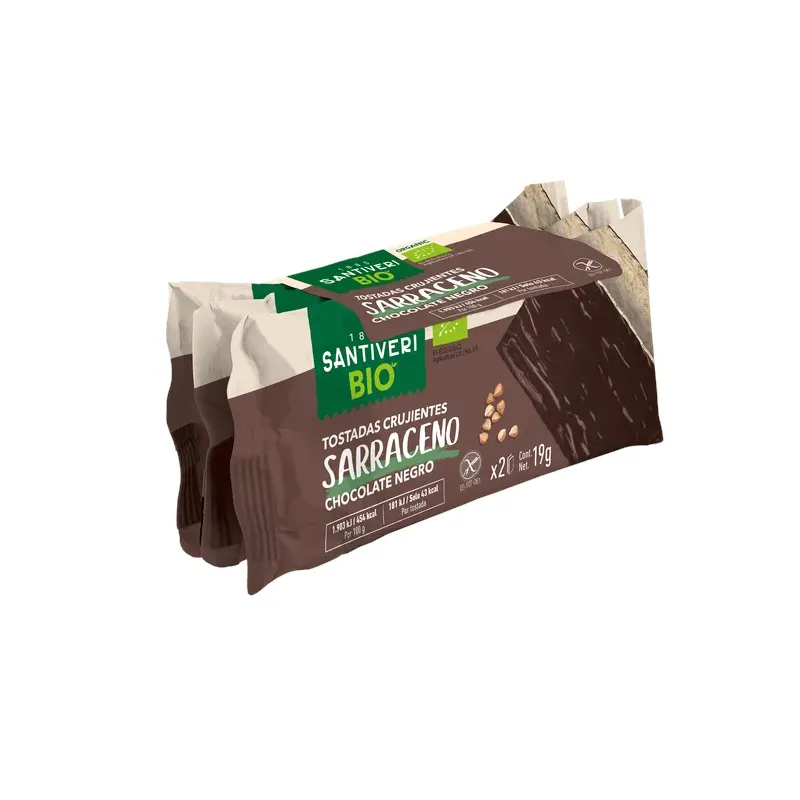 TOST.T.SARRACENO CHOCN.BIO 2*3