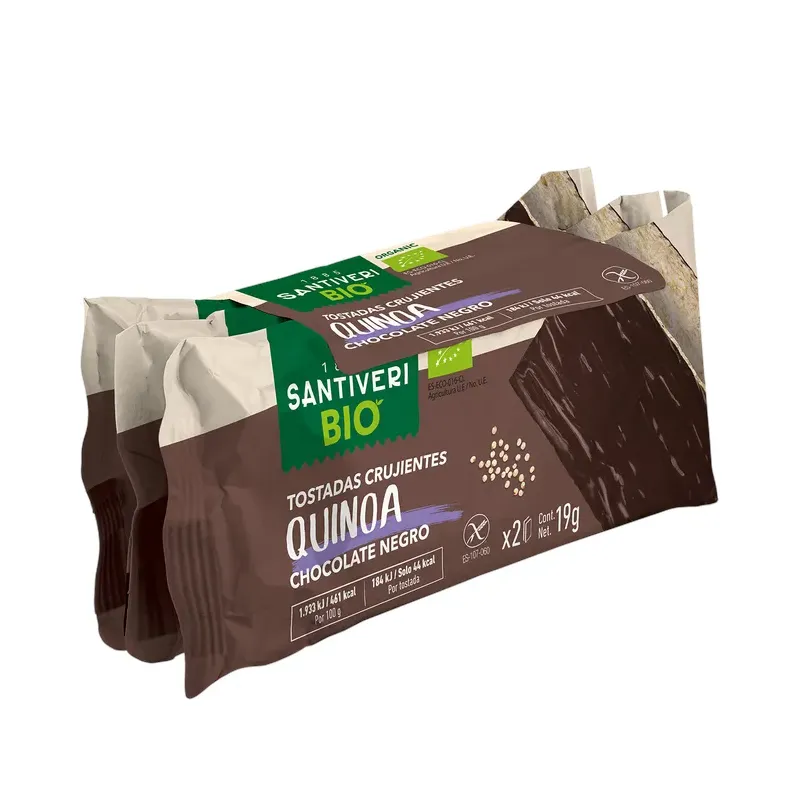 TOSTADAS QUINOA CHOCON.BIO 2*3