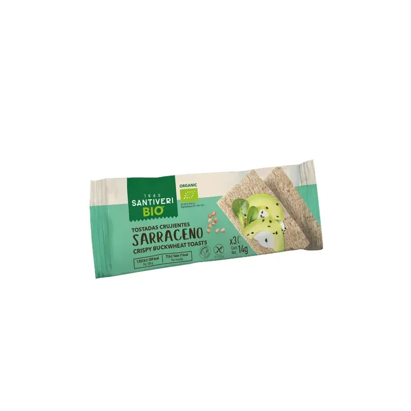 TOSTADAS T.SARRACENO BIO 3u