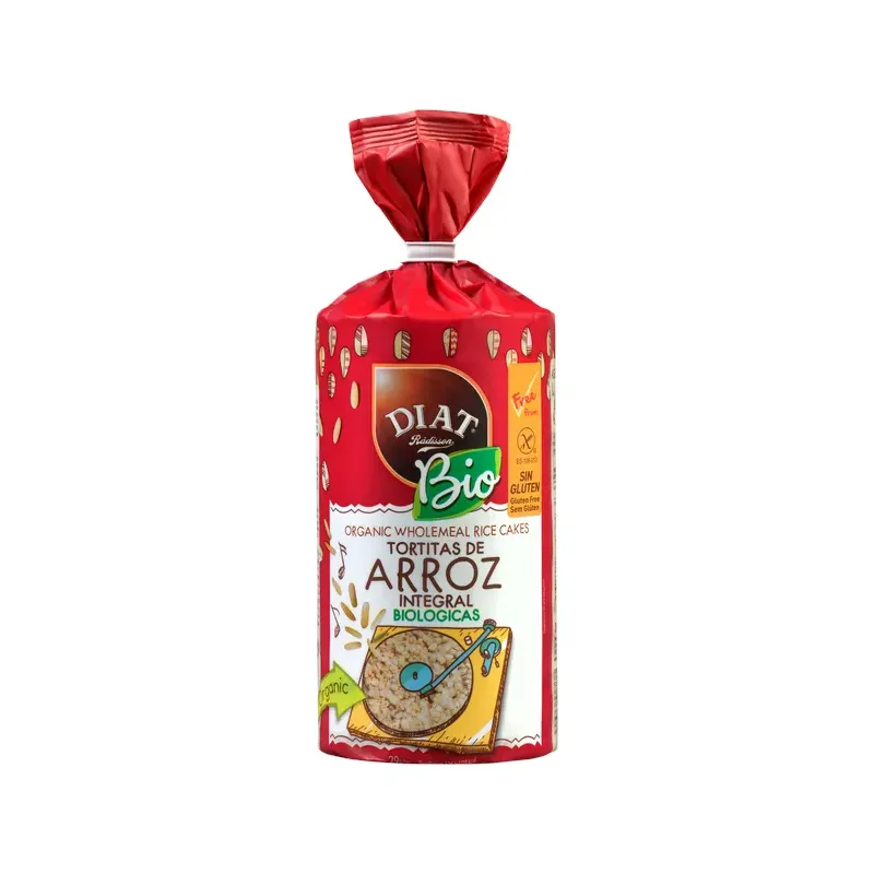 DIAT TORT.ARROZ INT.130 GR BIO