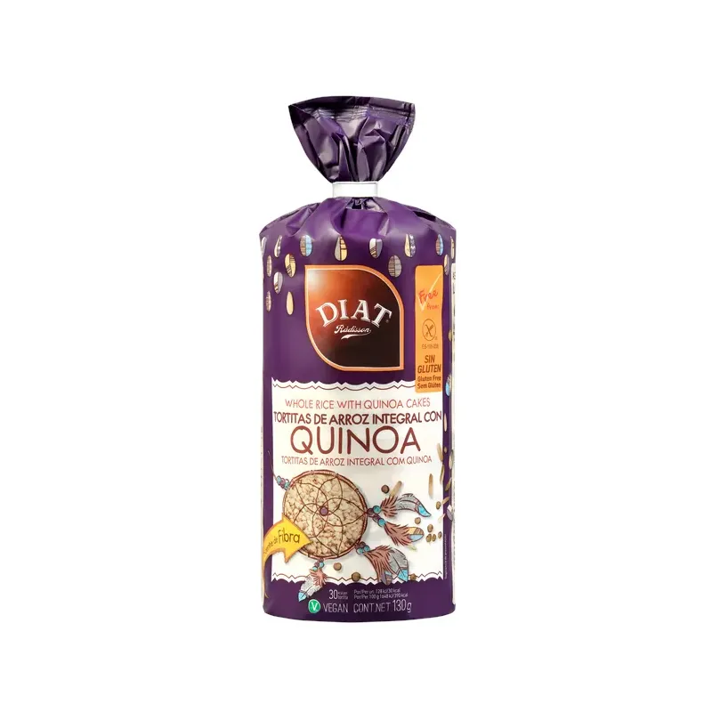 DIAT TORTITAS ARROZ QUINOA 130