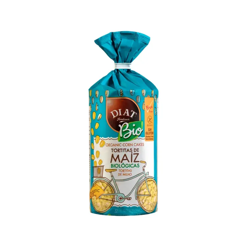 DIAT TORTITAS MAIZ 135 GR. BIO