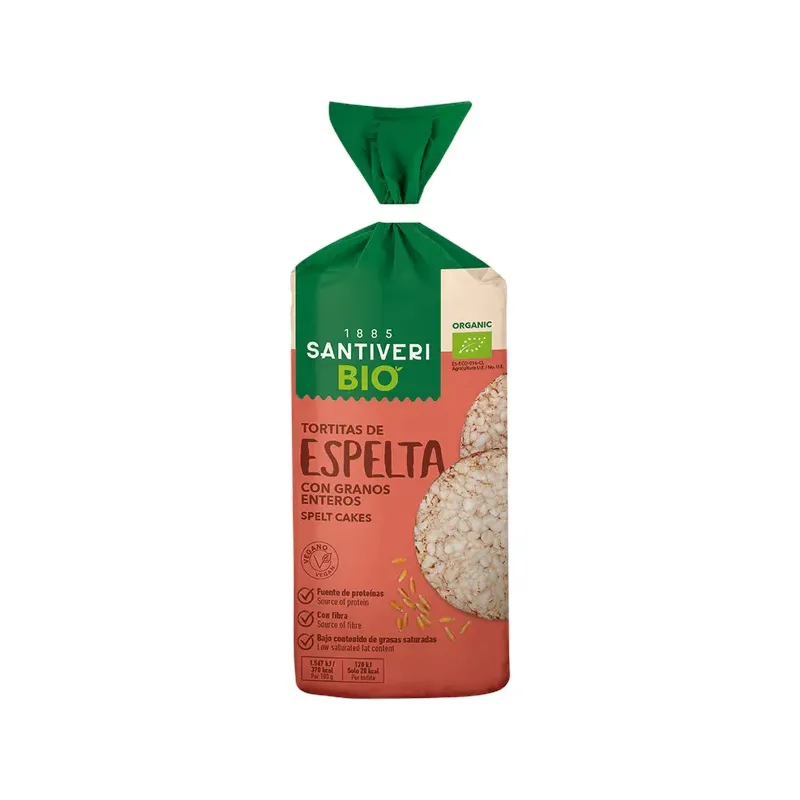TORTITAS ESPELTA BIO