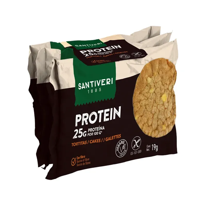 TORTITAS PROTEIN 3*3