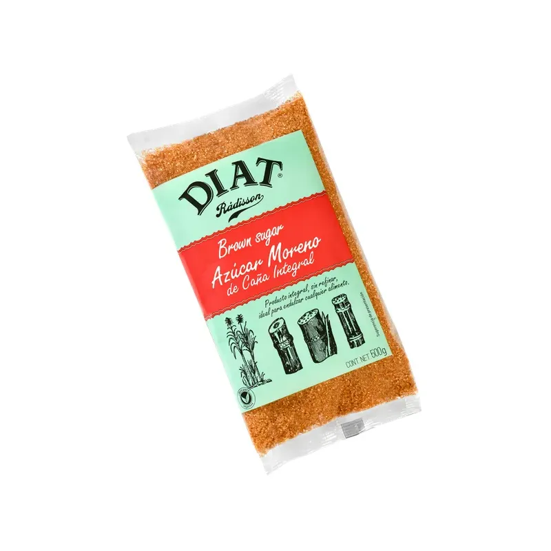 DIAT AZUCAR MORENO CAÑA 500 GR