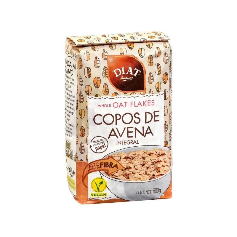DIAT COPOS DE AVENA 500g